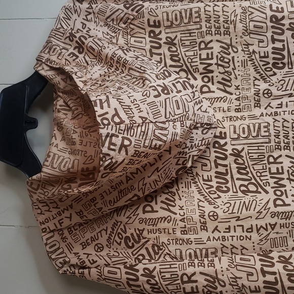 Target Kids Black History Month Tracksuit Half Zip Top Large (10-12) - Picture 6 of 6